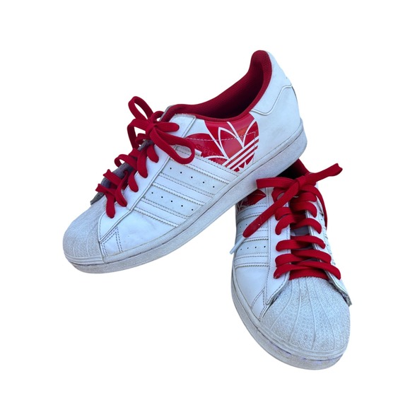 adidas | Shoes | Adidas Superstar Heart Logo Sneakers White Red Size Mens 8 | Poshmark adidas | Shoes | Adidas Superstar Heart Logo Sneakers White Red Size Mens 8 | Poshmark